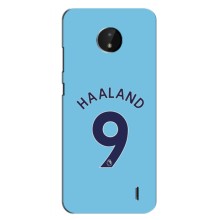 Чехлы с принтом для Nokia C10 Футболист – Ерлинг Холанд 9