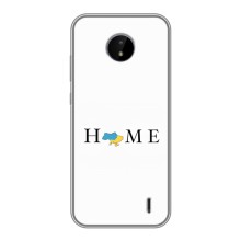 Чехлы для Nokia C10  (Home - Украина) – Home