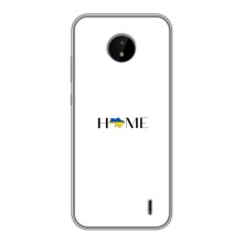 Чехлы для Nokia C10  (Home - Украина) – Home