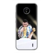 Чохли Лео Мессі Аргентина для Nokia C10 (Кубок Світу)
