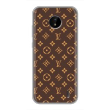 Чехлы Луи Витон для Nokia C10 (AlphaPrint - LOUIS VUITTON) (фон LOUIS VUITTON)