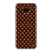 Чехлы Луи Витон для Nokia C10 (AlphaPrint - LOUIS VUITTON) (лого LOUIS VUITTON)