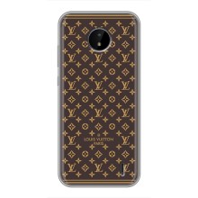 Чехлы Луи Витон для Nokia C10 (AlphaPrint - LOUIS VUITTON) (обои LV)