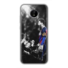 Чехлы Месси для Nokia C10 (AlphaPrint) (Lionel Messi)