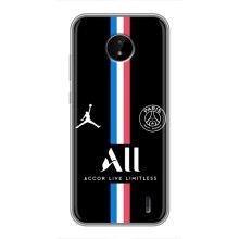 Чехлы PSG для Nokia C10 (AlphaPrint) (футболка ПСЖ)