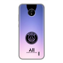 Чехлы PSG для Nokia C10 (AlphaPrint) (лого PSG)