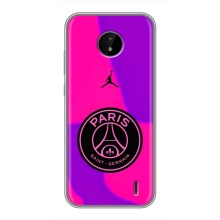 Чехлы PSG для Nokia C10 (AlphaPrint) (яркий ПСЖ)