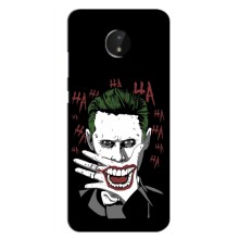 Чехлы с картинкой Джокера на Nokia C10 – Hahaha