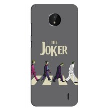 Чехлы с картинкой Джокера на Nokia C10 – The Joker