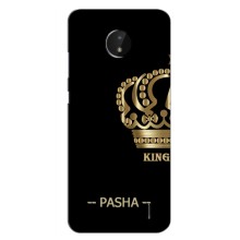 Чехлы с мужскими именами для Nokia C10 – PASHA