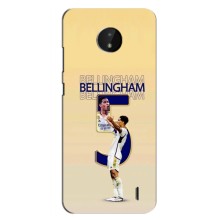Чехлы с принтом для Nokia C10 – Беллингем ,Реал 5