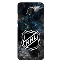 Чехлы с принтом Спортивная тематика для Nokia C10 – NHL хоккей