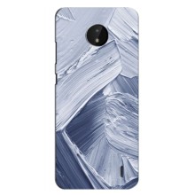 Чехлы со смыслом для Nokia C10 – Краски мазки