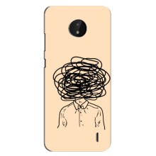 Чехлы со смыслом для Nokia C10 – Мысли