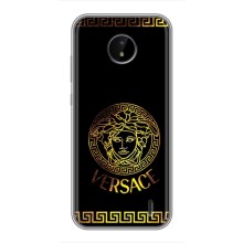 Чехлы VERSACE для Нокиа С10 (PREMIUMPrint) (Logo Versace)