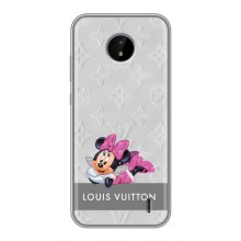 Чехол Disney Mouse Nokia C10 (PREMIUMPrint) (Мики Маус ЛВ)