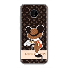 Чехол Disney Mouse Nokia C10 (PREMIUMPrint) (Микки Джексон)