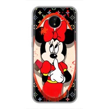 Чехол Disney Mouse Nokia C10 (PREMIUMPrint) (Минни Маус ЛВ)