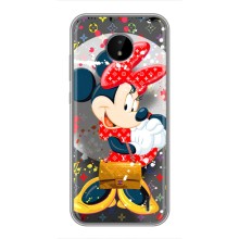 Чехол Disney Mouse Nokia C10 (PREMIUMPrint) (Minni с бантиком)