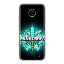 Чохол майнкрафт для Nokia C10 – MineCraft 2