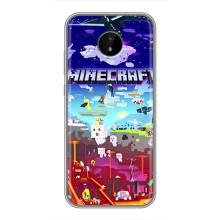 Чохол майнкрафт для Nokia C10 – MINECRAFT