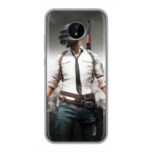 Чехол PUBG для Нокиа С10 (AlphaPrint) (Пабг мен)