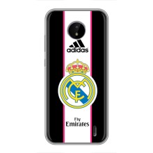 Чехол для Nokia C10 с принтом (Лого Real Madrid)