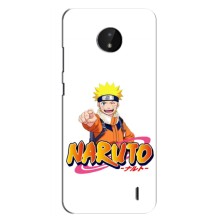 Чехлы с принтом Наруто на Nokia C10 (Naruto)
