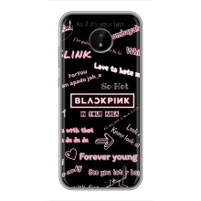 Чехол с музыкальной группой для Nokia C10 (BLACKPINK)