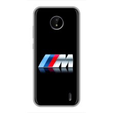 Чехол для Нокиа С10 - с принтом БМВ (AlphaPrint) (AMG)