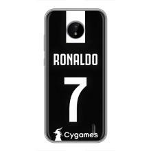 Чехол Криштиану Роналду для Nokia C10 (AlphaPrint) (RONALDO 7)