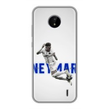 Чохол Неймар для Nokia C10 (AlphaPrint) (Бразилець Неймар)