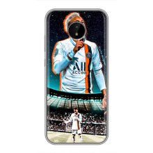 Чохол Неймар для Nokia C10 (AlphaPrint) (Неймар ПСЖ)