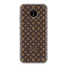 Чохол Стиль Louis Vuitton на Nokia C10 – Фон Луі Віттон