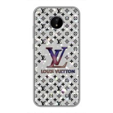 Чохол Стиль Louis Vuitton на Nokia C10 (Яскравий LV)