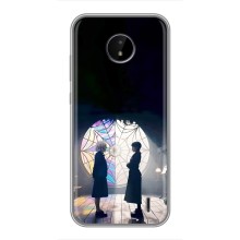 Чехлы Венсдей на Nokia C10 Уэнсдей (AlphaPrint) (Уэнздей и Инид)