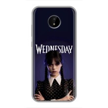 Чехлы Венсдей на Nokia C10 Уэнсдей (AlphaPrint) (Wednesday)