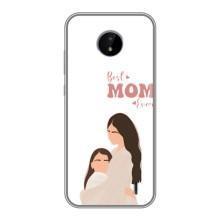 Чехлы для мамы на Nokia C10 – Мама дочери
