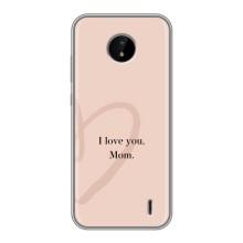 Чехлы для мамы на Nokia C10 – Я люблю маму