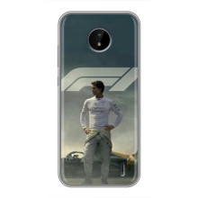 Чехол Формула1 на Nokia C10 – Формула 1