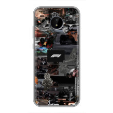 Чехол Формула1 на Nokia C10 – Коллаж Ф1