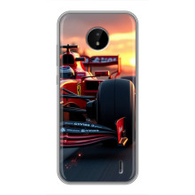 Чехол Формула1 на Nokia C10 – Макларен Ф1
