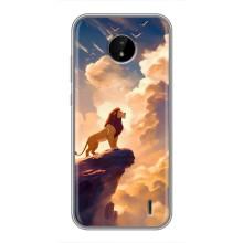 Чехол Король лев на Нокиа С10 (Симба)