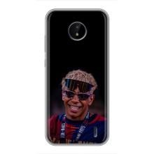 Чехол с футболистом Ламин Ямаль Nokia C10 (Yamal 19)