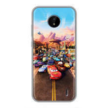 Силіконовий чохол Маквін для Nokia C10 – Тачки Маквін