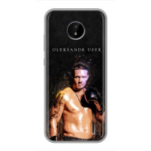 Чохол з картинкою Олександр Усик для Nokia C10 – Чемпіон Усик