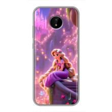 Чехол Рапунцель для Nokia C10 – Рапунцель в замке