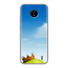 Чехол с мультфильмом Шрек на Nokia C10 – Голова Шрека