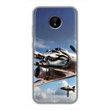 Чохол з мемом Тралалело тралала на Nokia C10 (Бомбардіро крокоділо)