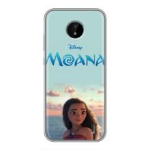 Чехол с мультфильмом Моана Nokia C10